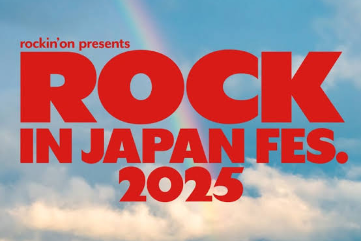 ロッキンフェス2025のロゴ